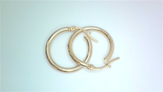 Ohrringe Sommer Dame 9KT in Gelbgold 9K CERCHI G 0.80 - 9K CERCHI G 0.80